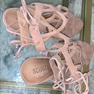 SCHUTZ women strappy sandals